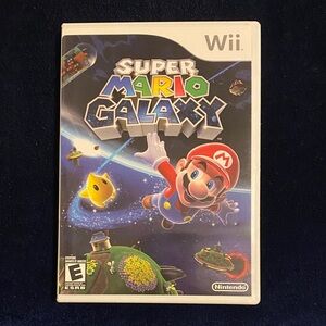 Super Mario Galaxy for Nintendo Wii